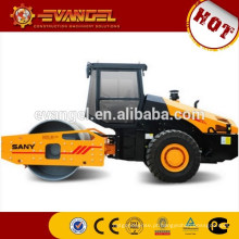 Aluguer de compactador vibratório Sany rolo padfoot SSR260C-6 compactador de mão